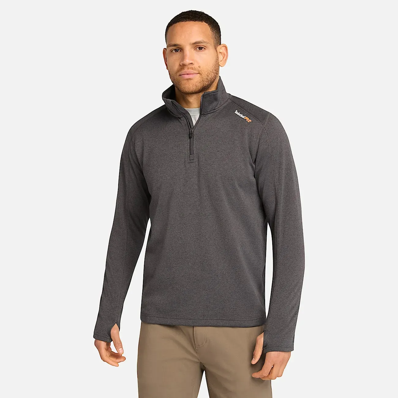Men's Timberland PRO? Understory Quarter-Zip Fleece Shirt