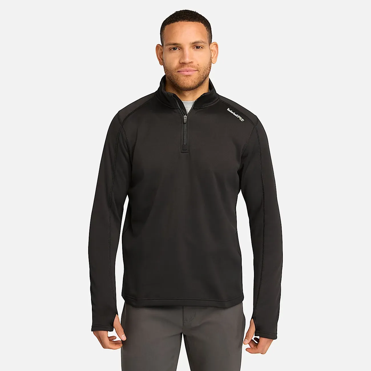 Men's Timberland PRO? Understory Quarter-Zip Fleece Shirt