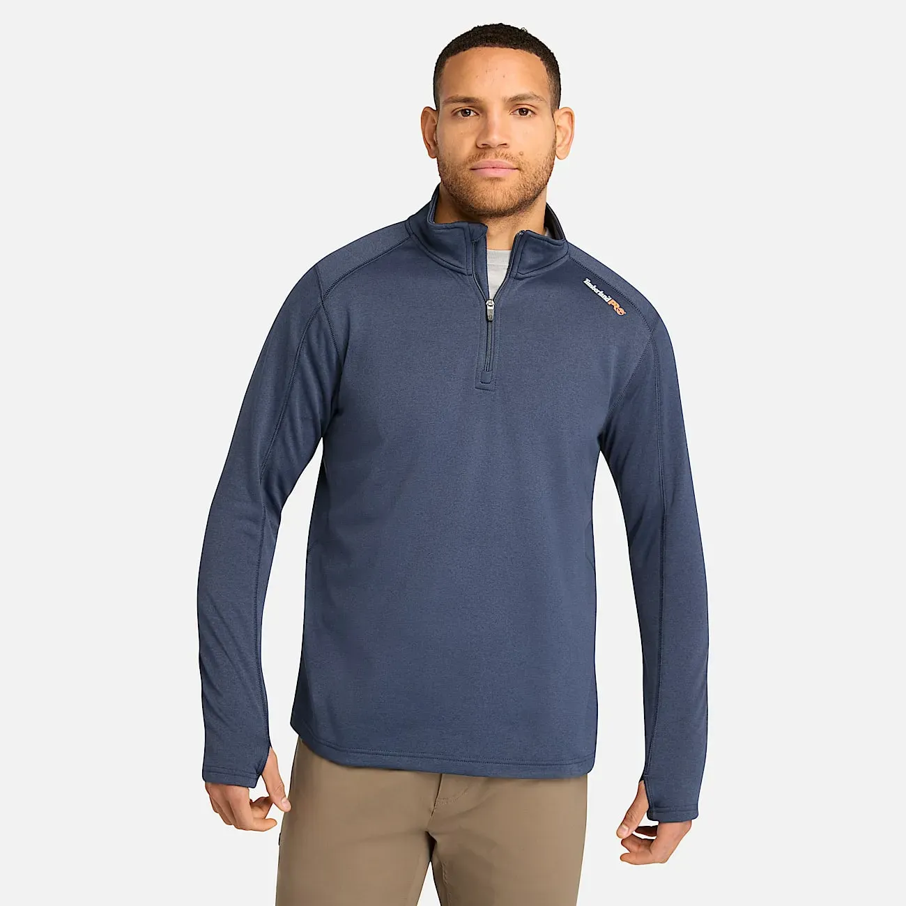 Men's Timberland PRO? Understory Quarter-Zip Fleece Shirt