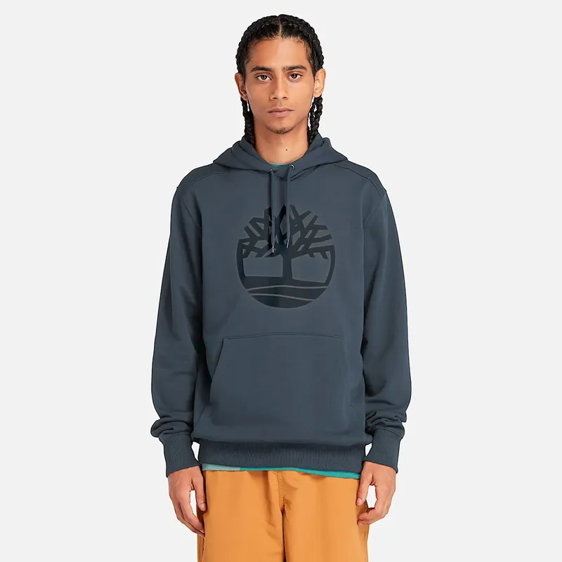 Men's Kennebec River Tree Logo Hoodie