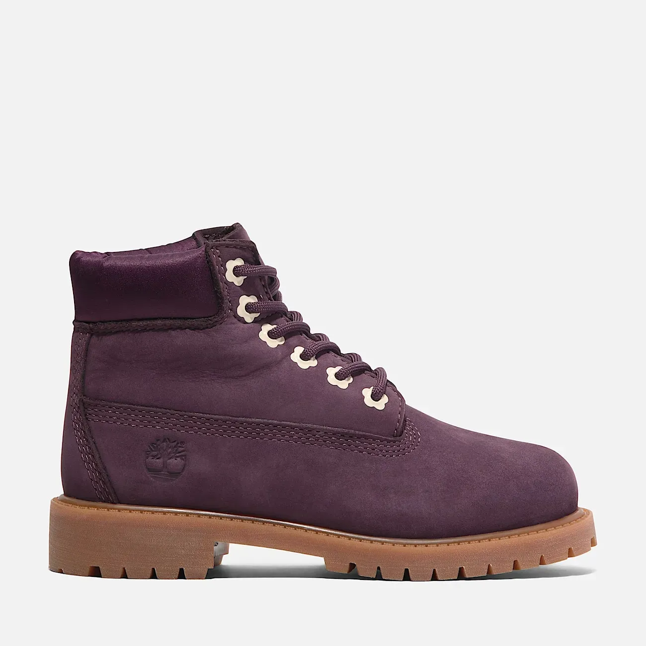 Youth Timberland® Premium 6-Inch Lace-Up Waterproof Boot