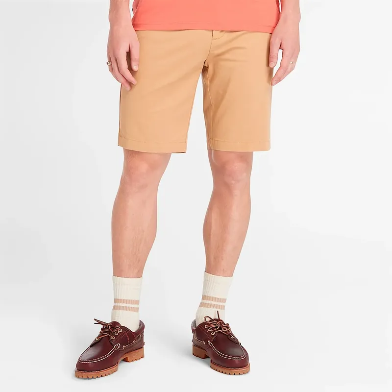 Men's Claremont Twill Chino Short