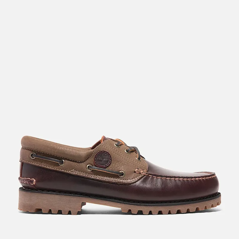 Men's Timberland? Authentics 3-Eye Boat Shoe
