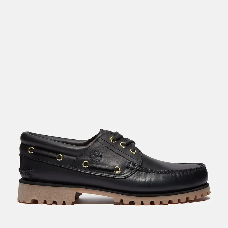 Men's Timberland? Authentics 3-Eye Boat Shoe
