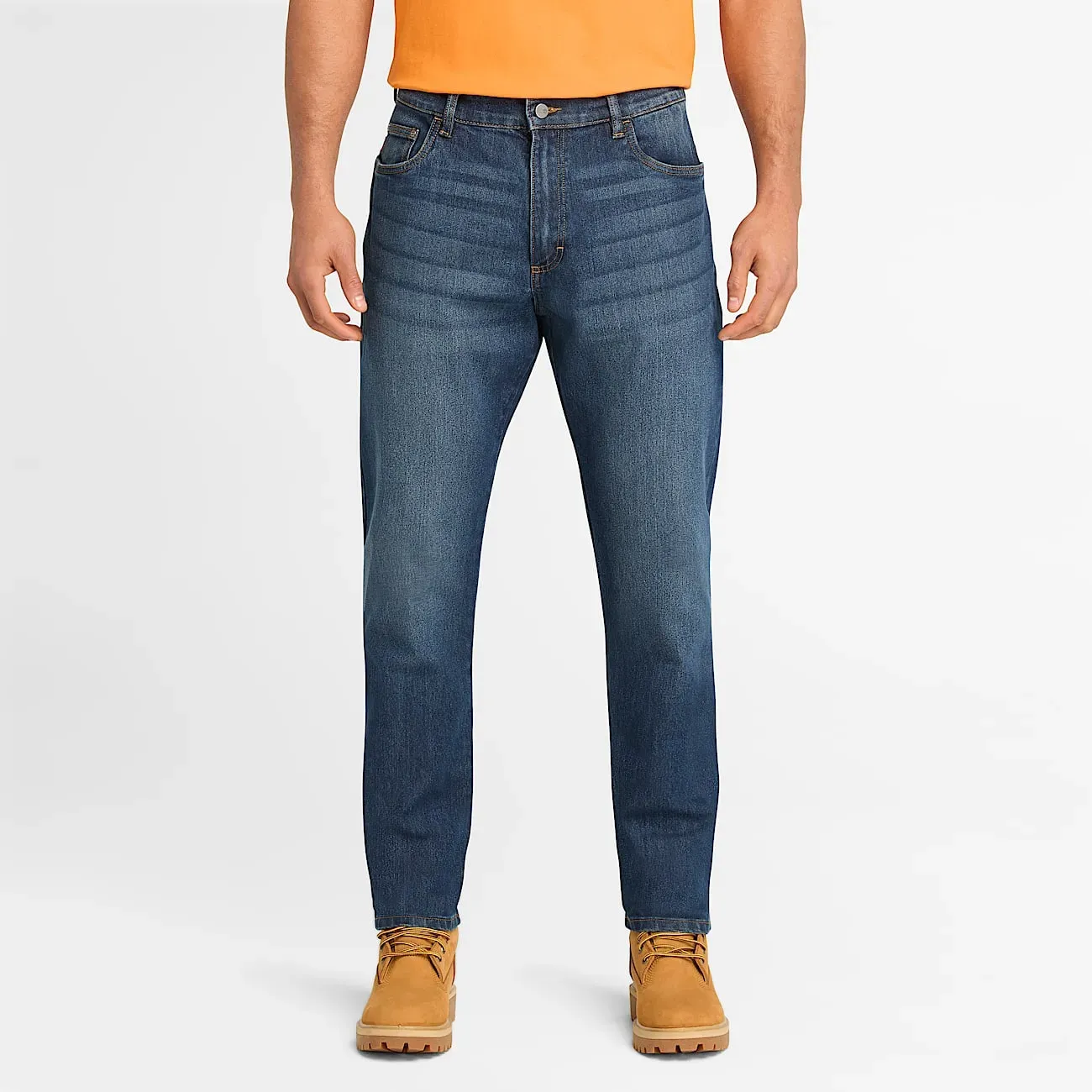 Men's Timberland PRO? Ballast Athletic Fit Flex Denim Jeans