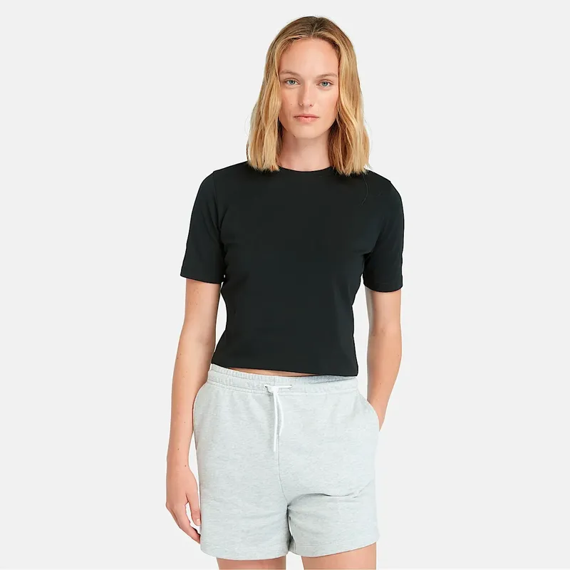 Women's Short Sleeve Baby?T-Shirt