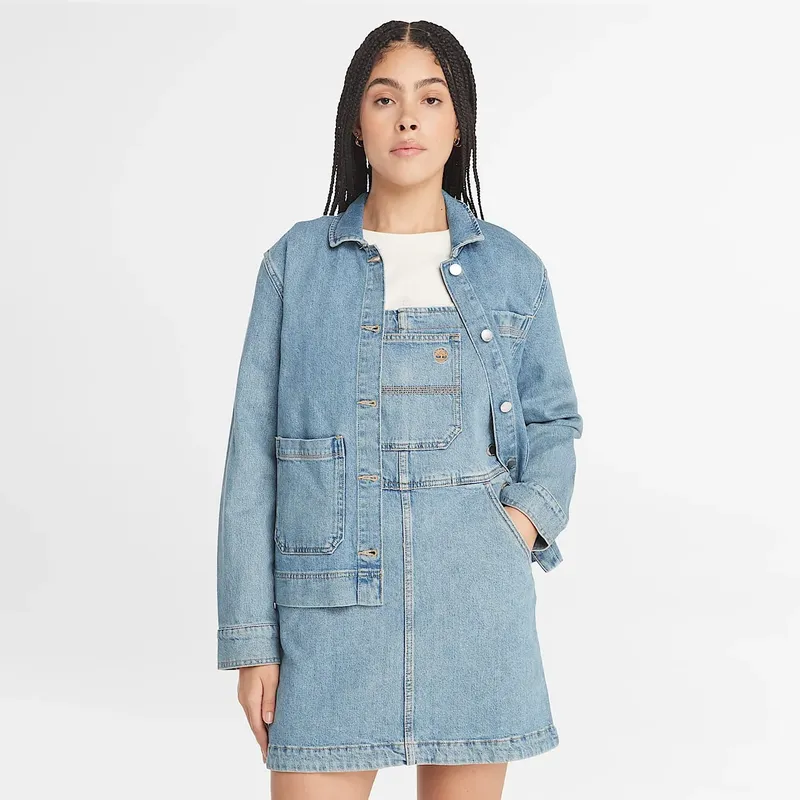 Women's Kempshire Denim Chore Jacket