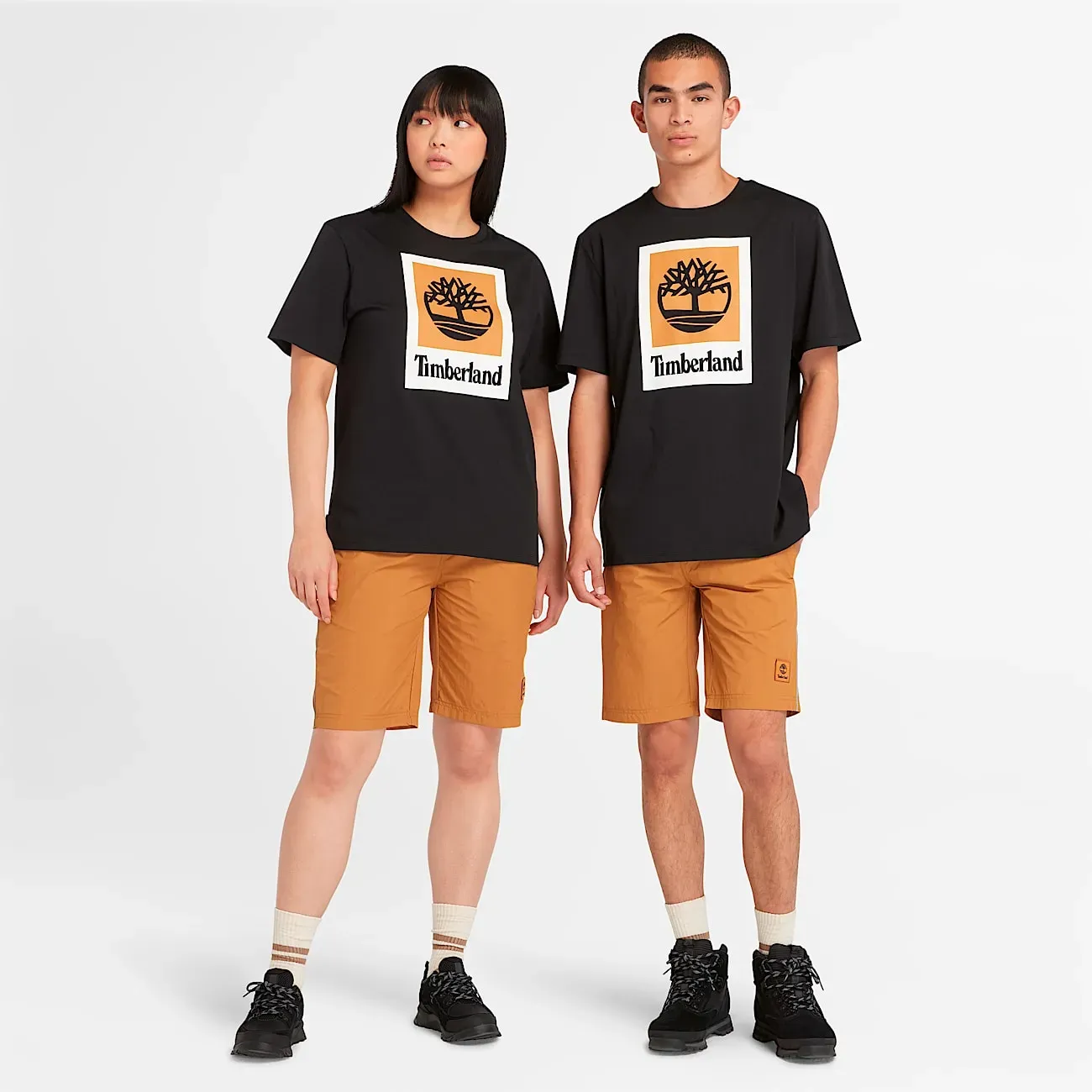Square Stack Logo Short-Sleeve T-Shirt