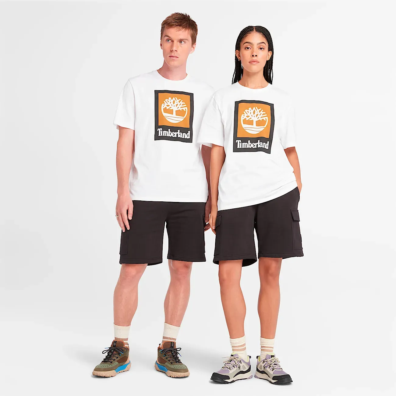 Square Stack Logo Short-Sleeve T-Shirt