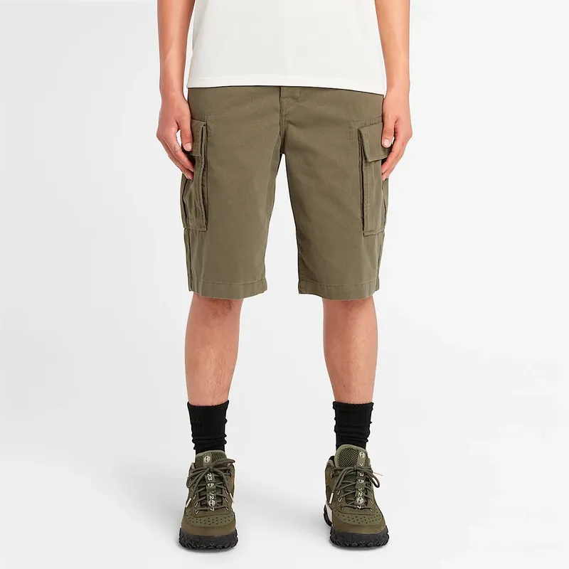 Men's Brookline Twill Cargo Short