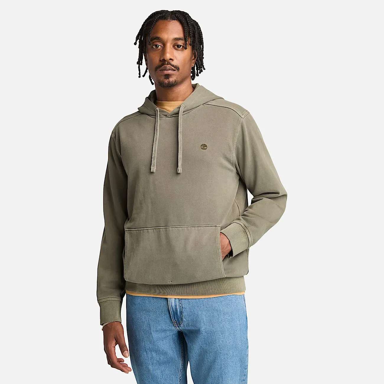 Men's Merrymack River Garment Dye Hoodie
