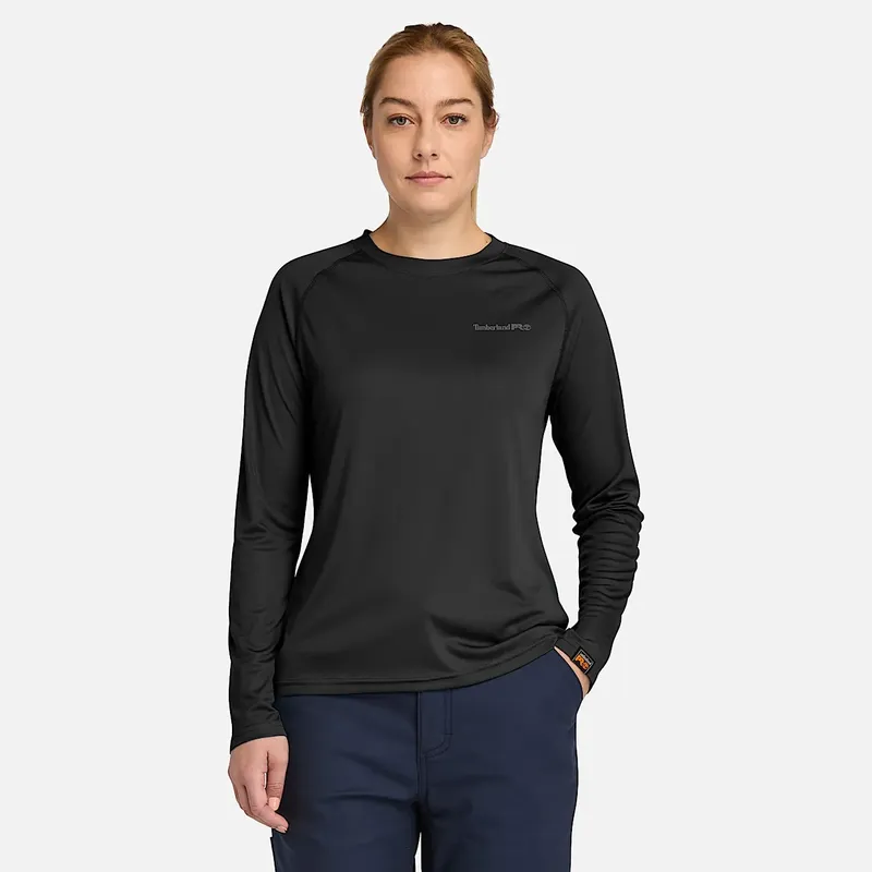 Women's Timberland PRO? Wicking Good Sport Long-Sleeve T-Shirt