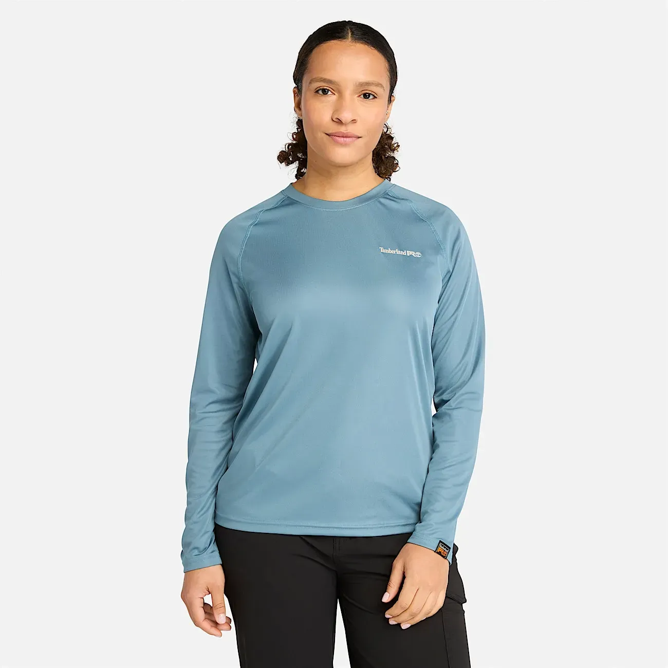 Women's Timberland PRO? Wicking Good Sport Long-Sleeve T-Shirt