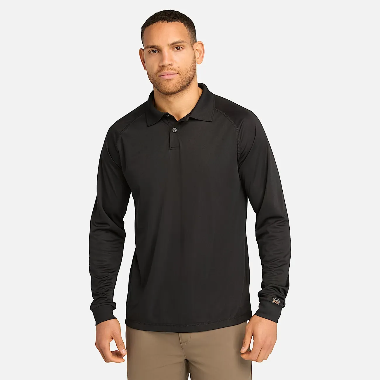 Men's Timberland PRO? Wicking Good Long Sleeve Polo
