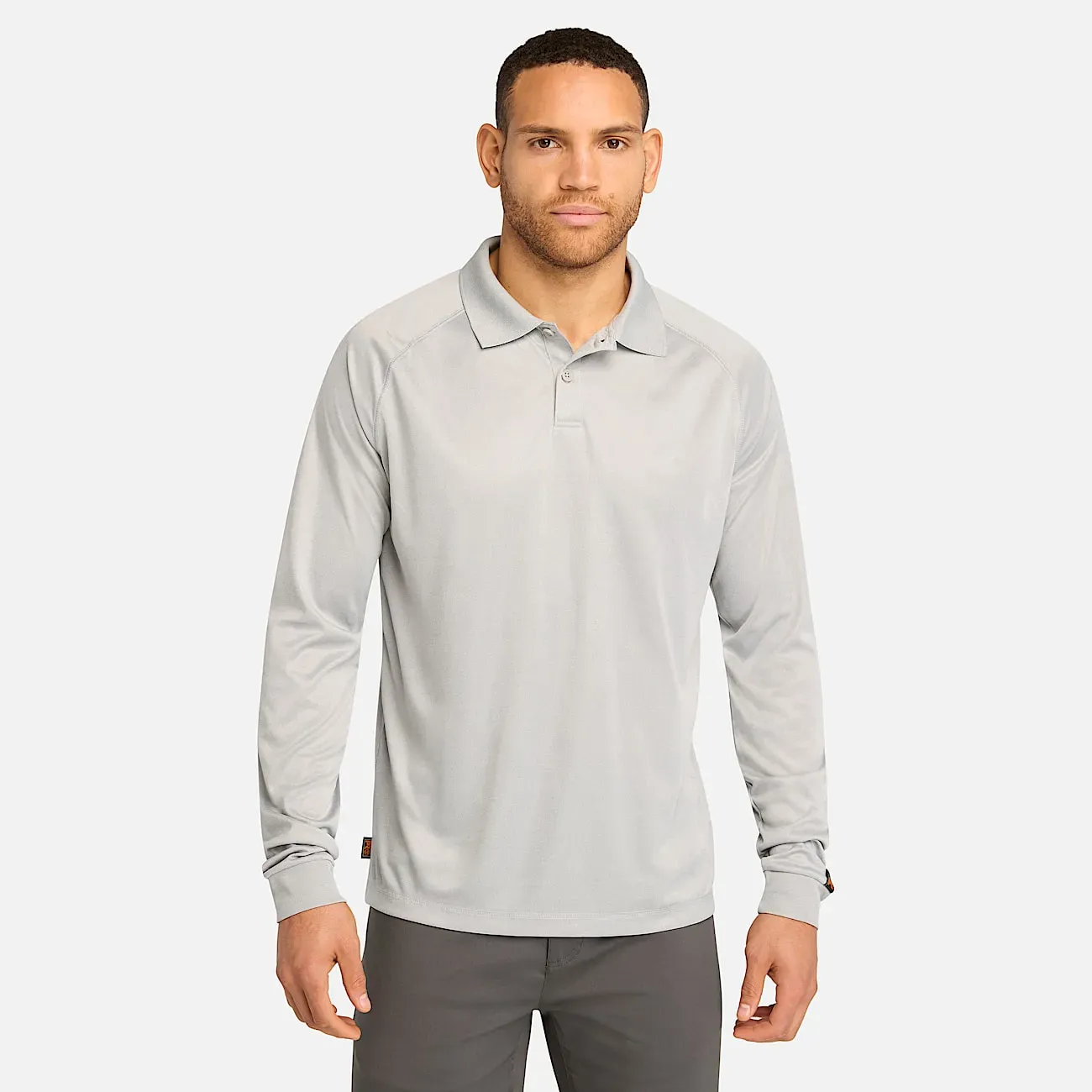 Men's Timberland PRO? Wicking Good Long Sleeve Polo
