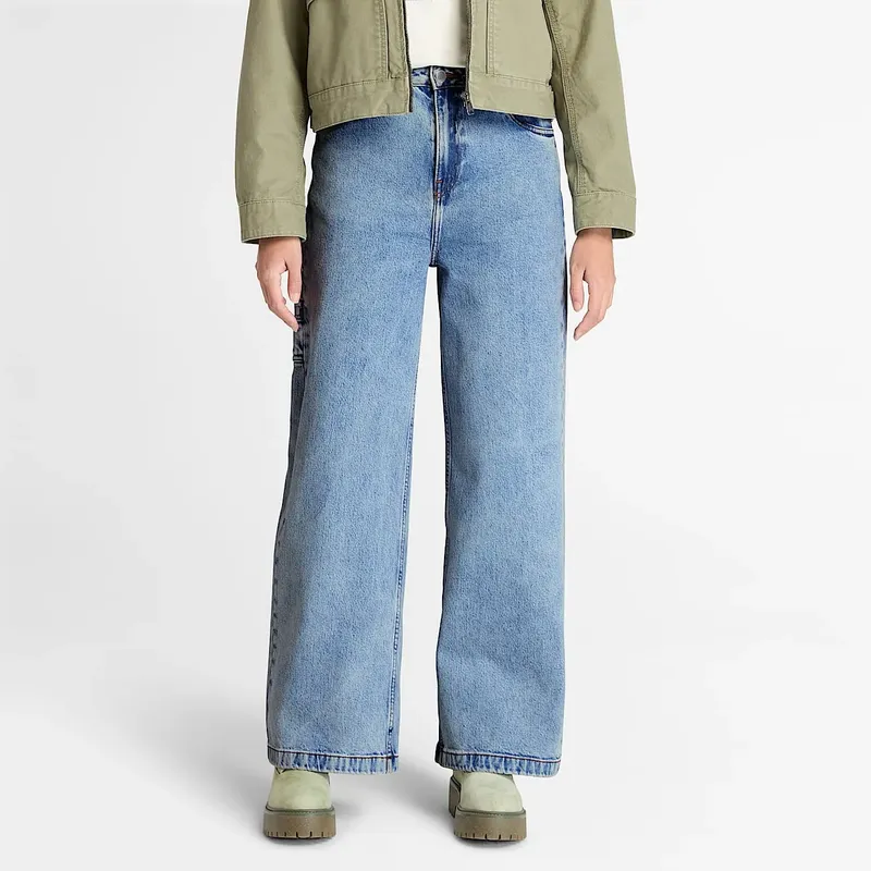 Women's Denim Carpenter Pant