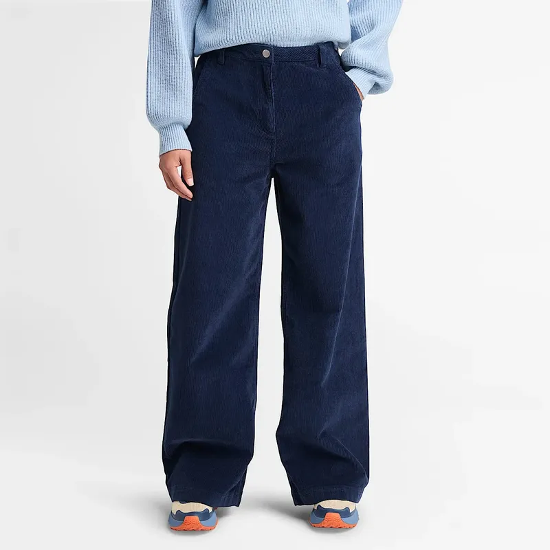 Women's Corduroy Wide-Leg Pant