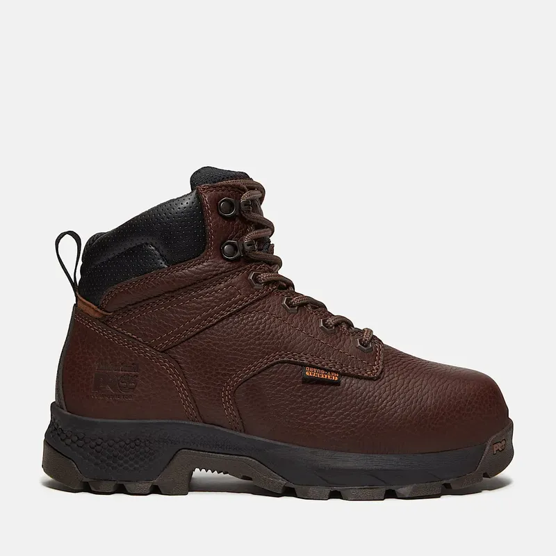 Men's TiTAN? EV Met Guard 6" Composite Toe Work Boot