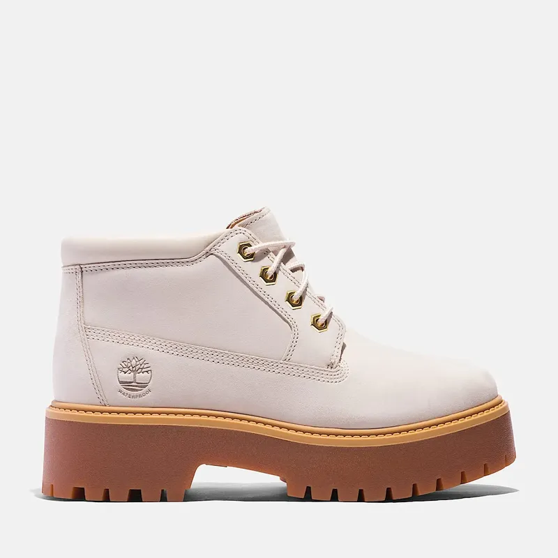 Women's Stone Street Waterproof Platform Chukka