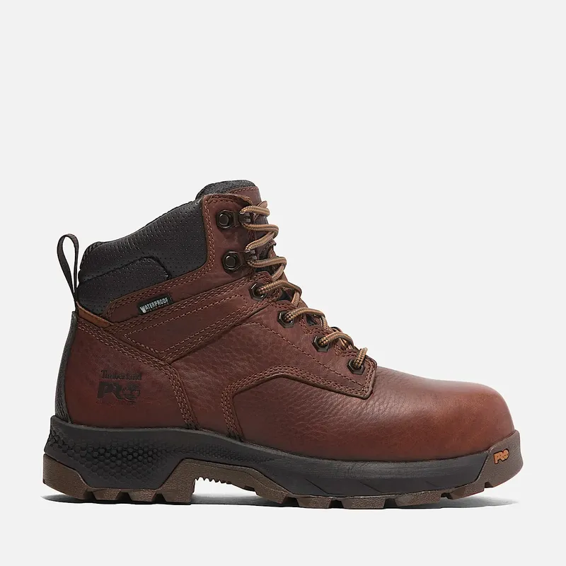 Women's TiTAN EV 6" Comp-Toe Waterproof Insulated Work Boot