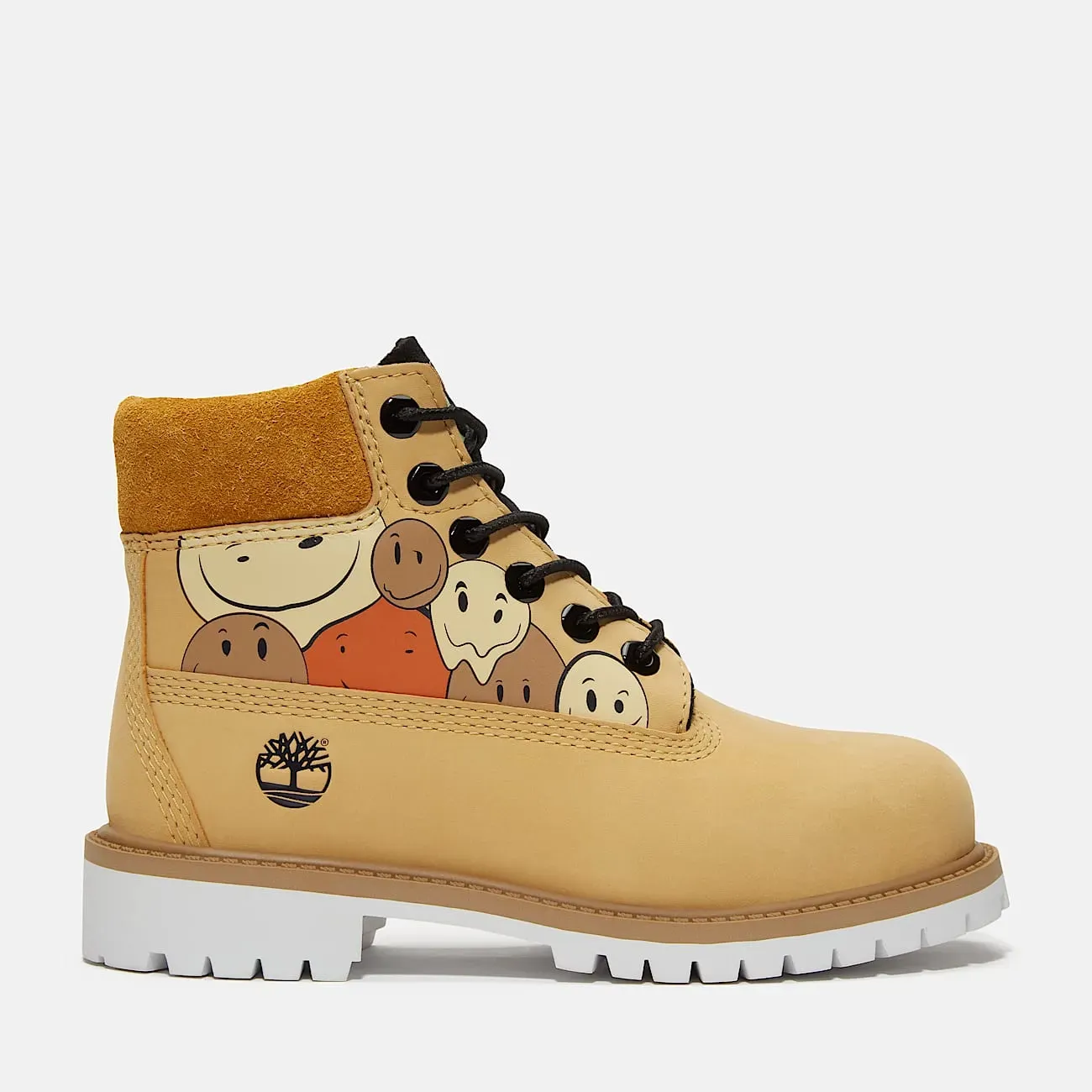 Toddler Timberland® "Shades of Happiness" Premium 6-Inch Waterproof Boot