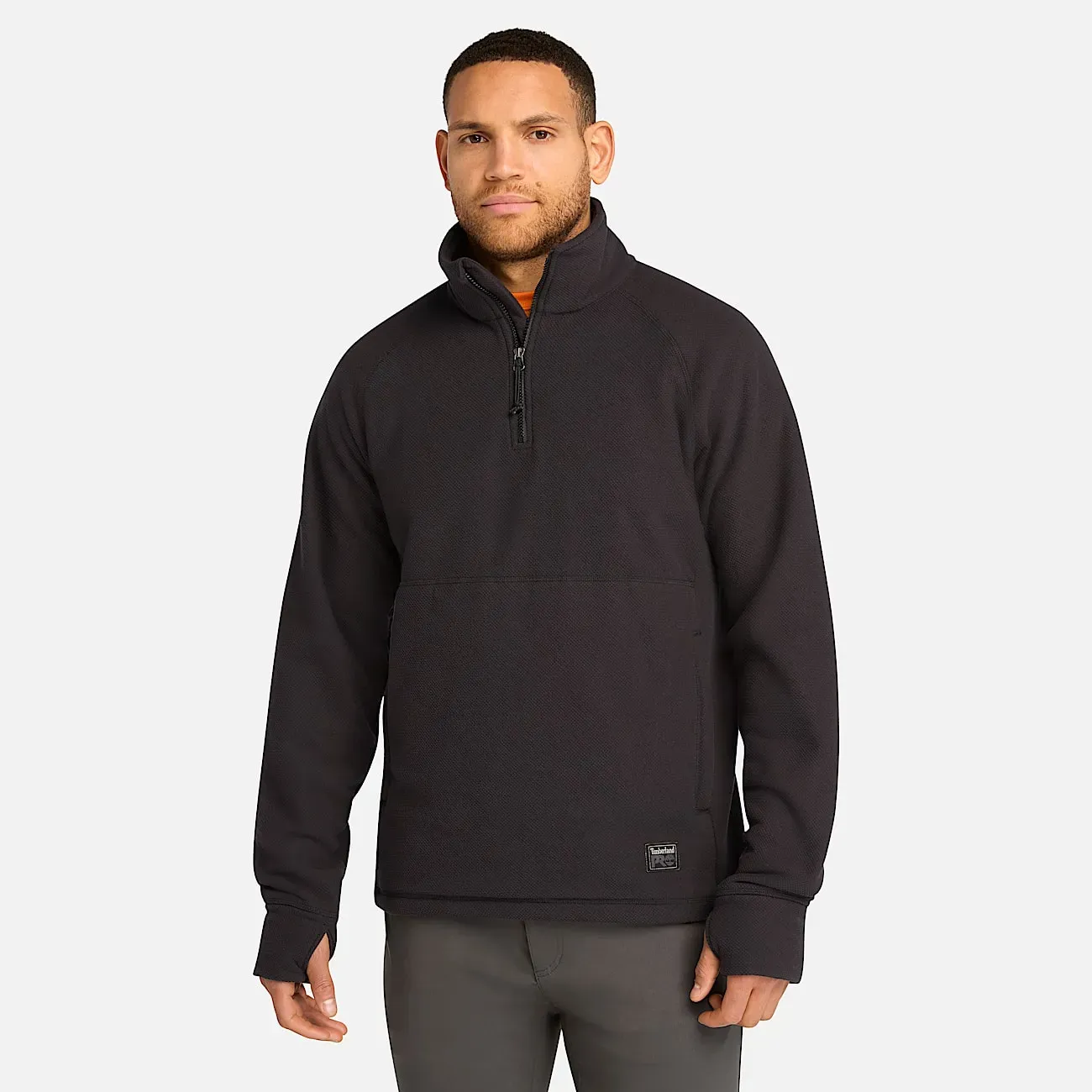 Men's Timberland PRO? Irvine 1/4-Zip Waffle Fleece Jacket