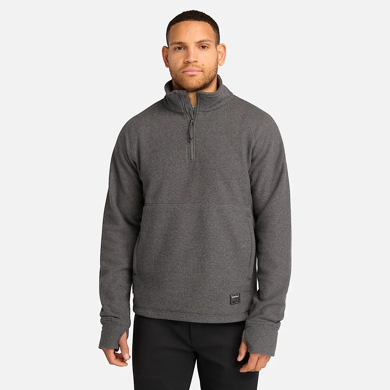 Men's Timberland PRO? Irvine 1/4-Zip Waffle Fleece Jacket