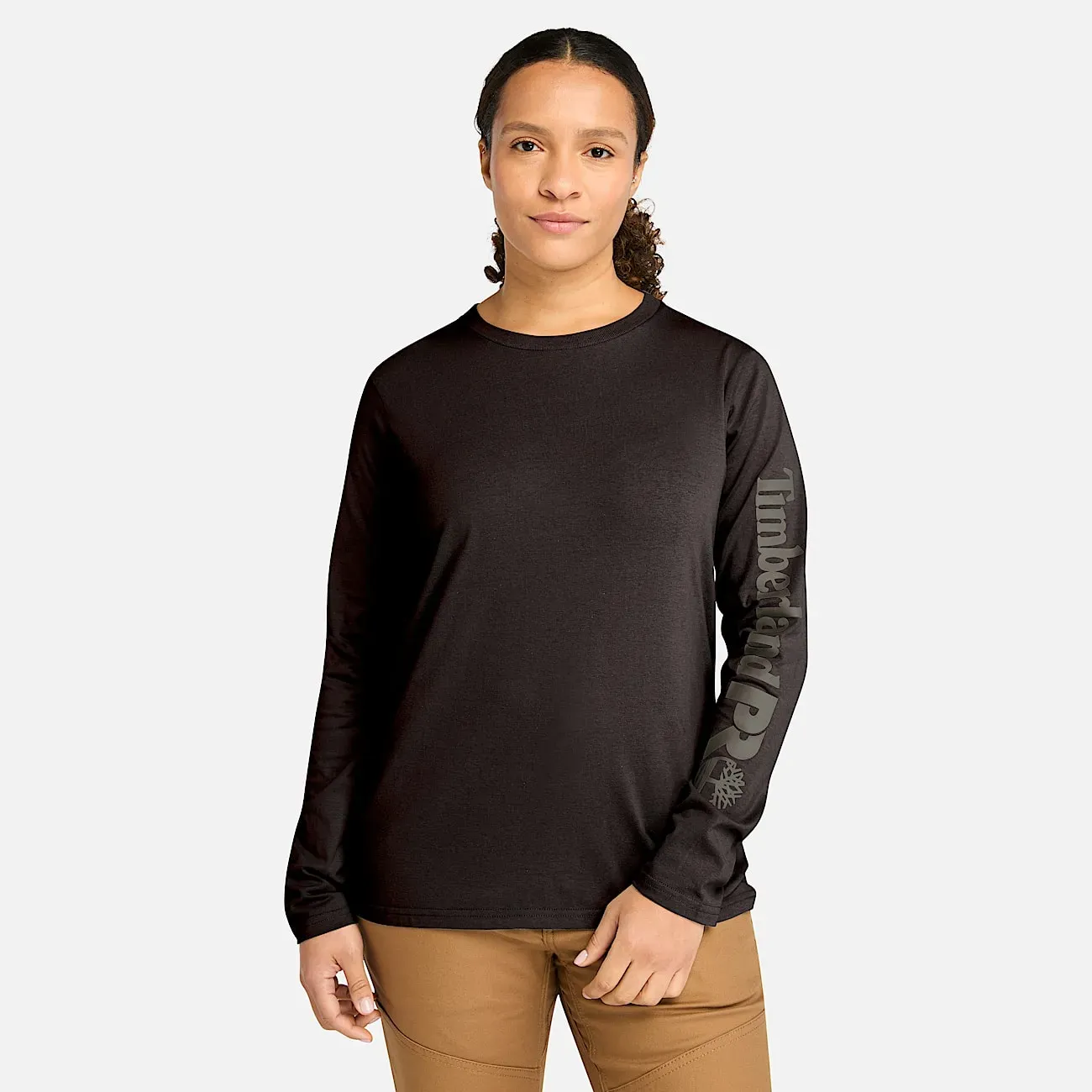 Women's Timberland PRO? Core Long-Sleeve T-Shirt