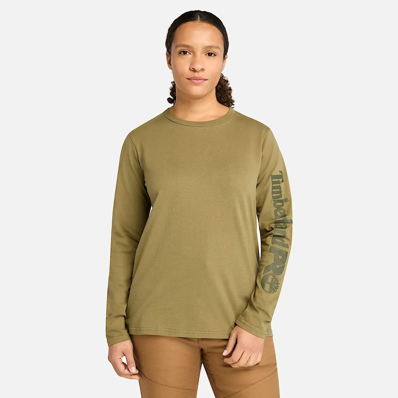Women's Timberland PRO? Core Long-Sleeve T-Shirt