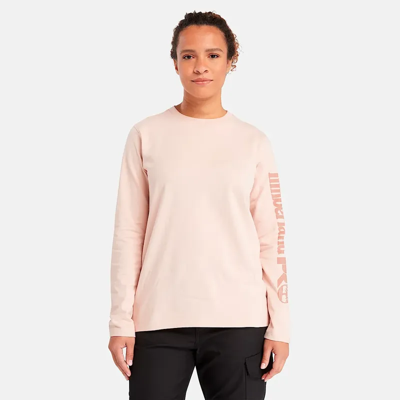 Women's Timberland PRO? Core Long-Sleeve T-Shirt