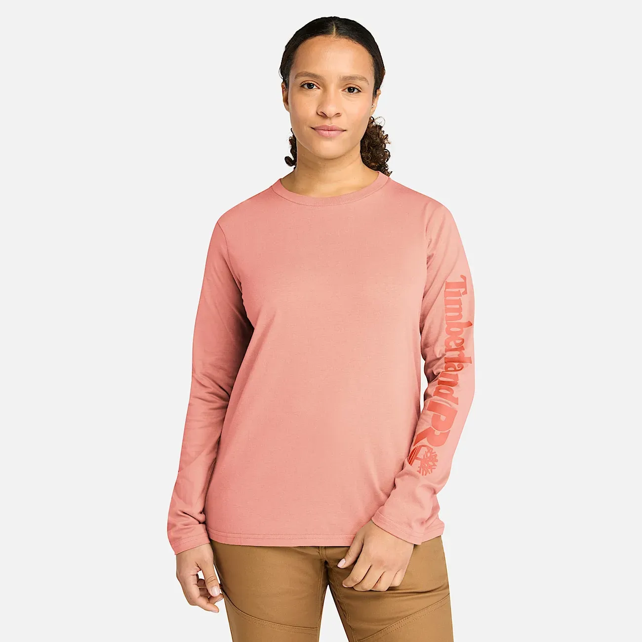 Women's Timberland PRO? Core Long-Sleeve T-Shirt