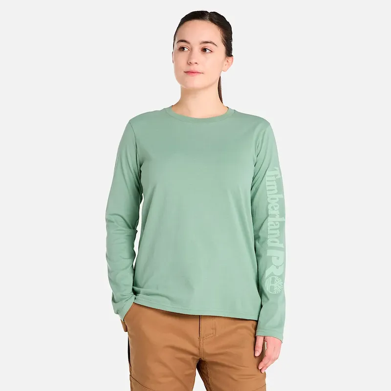 Women's Timberland PRO? Core Long-Sleeve T-Shirt