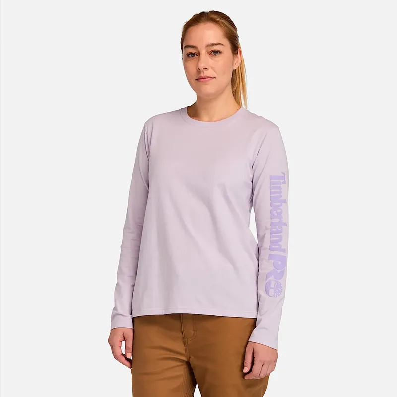 Women's Timberland PRO? Core Long-Sleeve T-Shirt