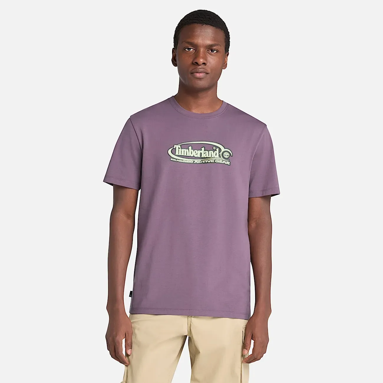 Men's Big Oval Logo T-Shirt