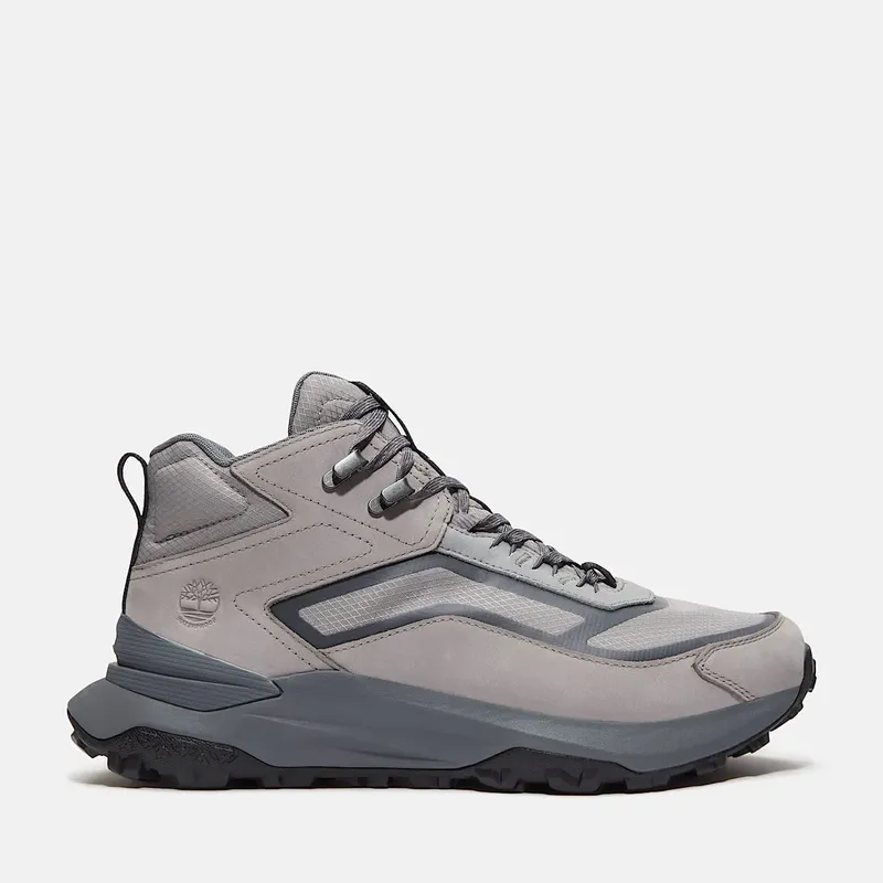 Men's Motion Access Mid Lace-Up Waterproof Sneaker