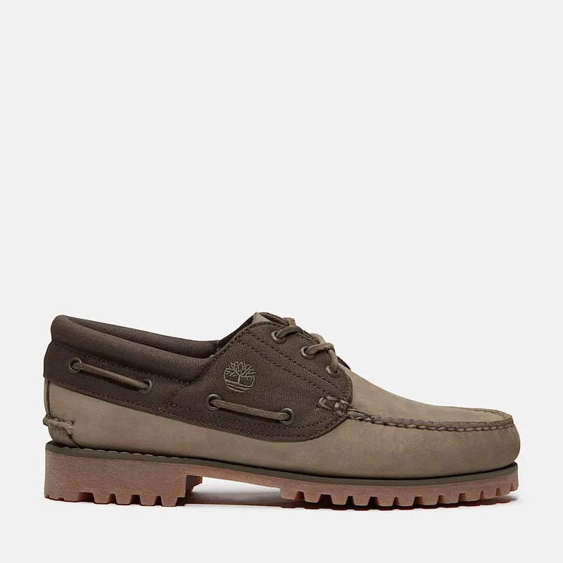 Men's Timberland? Authentics 3-Eye Boat Shoe