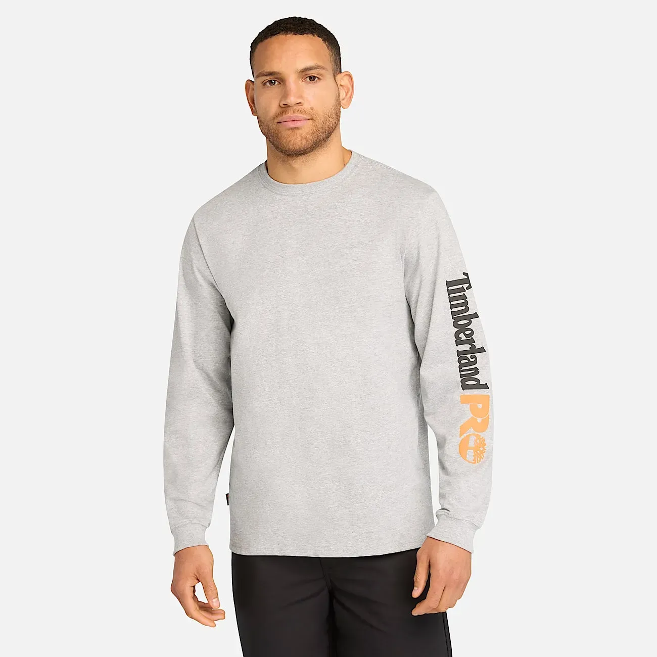Men's Timberland PRO® Core Logo Long-Sleeve T-Shirt