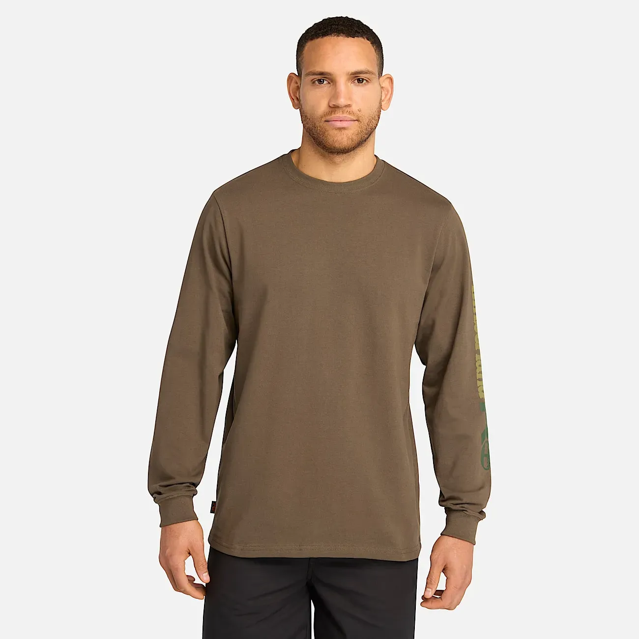 Men's Timberland PRO? Core Logo Long-Sleeve T-Shirt