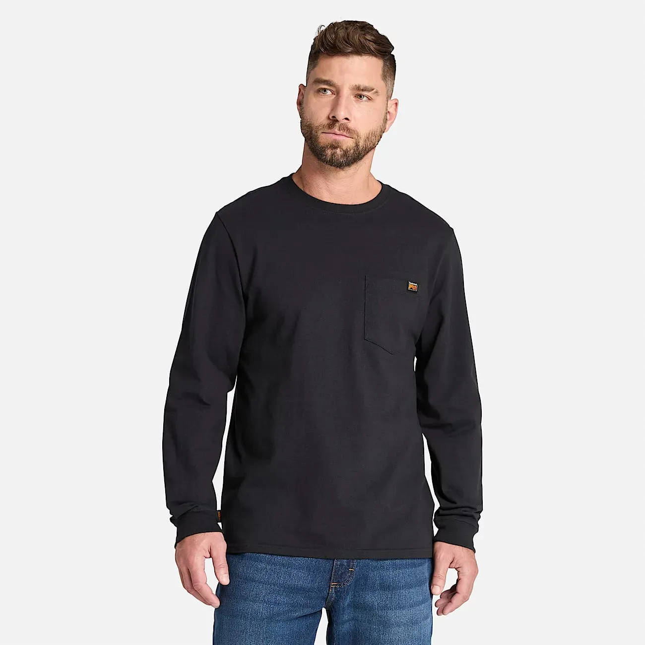 Men's Timberland PRO? Core Pocket Long-Sleeve T-Shirt
