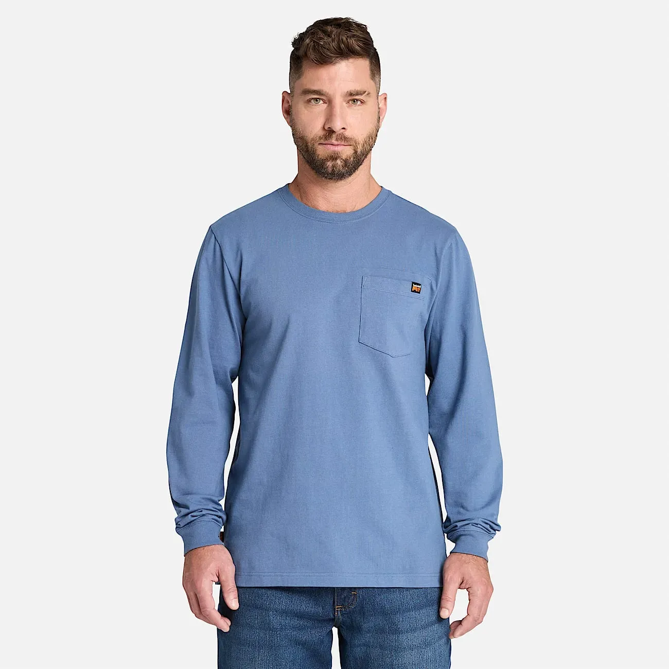 Men's Timberland PRO? Core Pocket Long-Sleeve T-Shirt