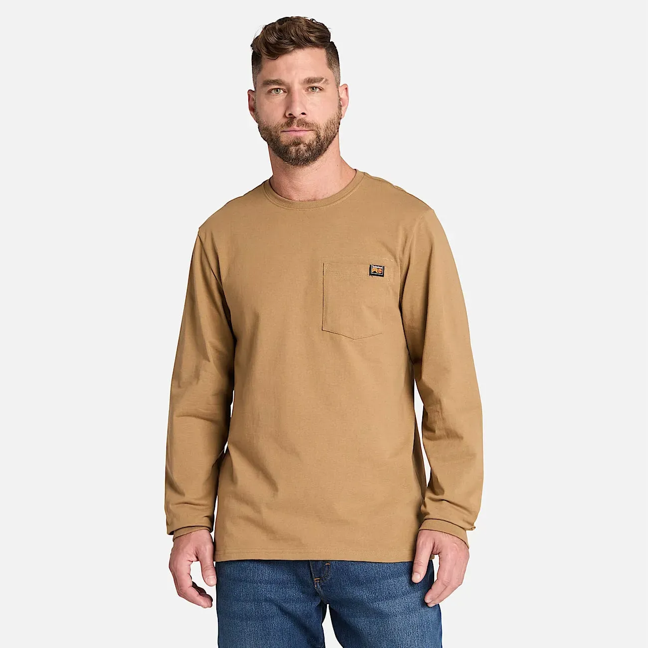 Men's Timberland PRO? Core Pocket Long-Sleeve T-Shirt