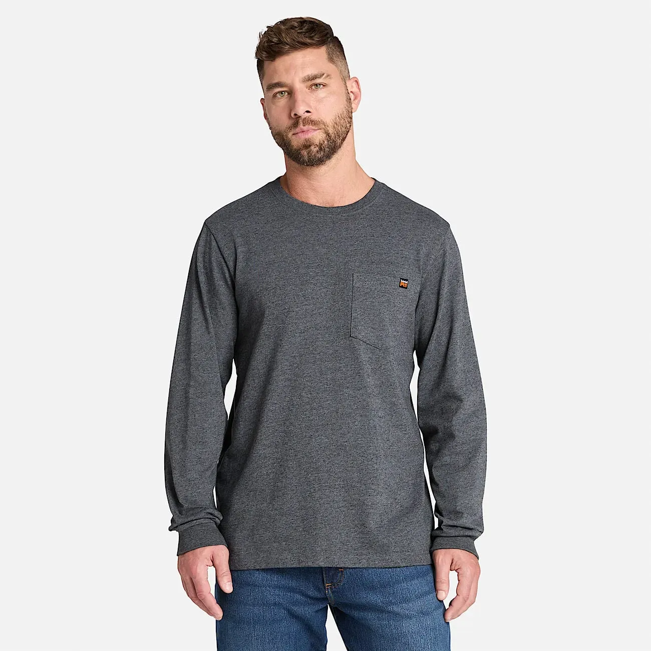 Men's Timberland PRO? Core Pocket Long-Sleeve T-Shirt