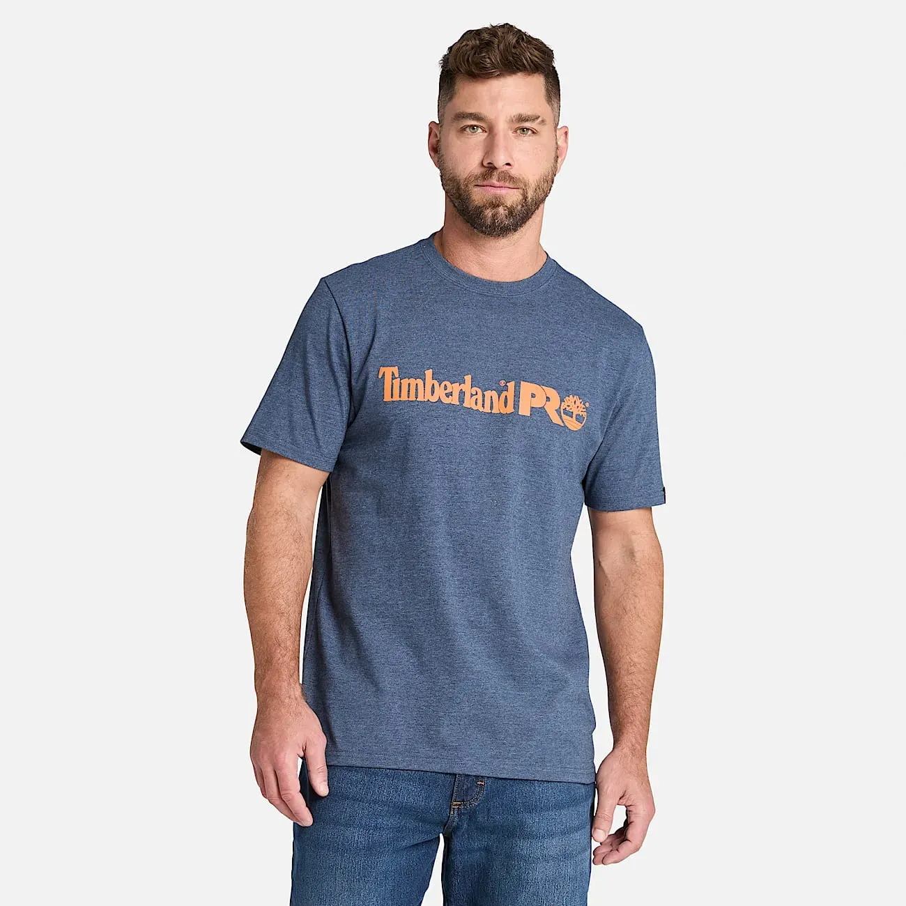 Men's Timberland PRO? Core Linear Logo T-Shirt