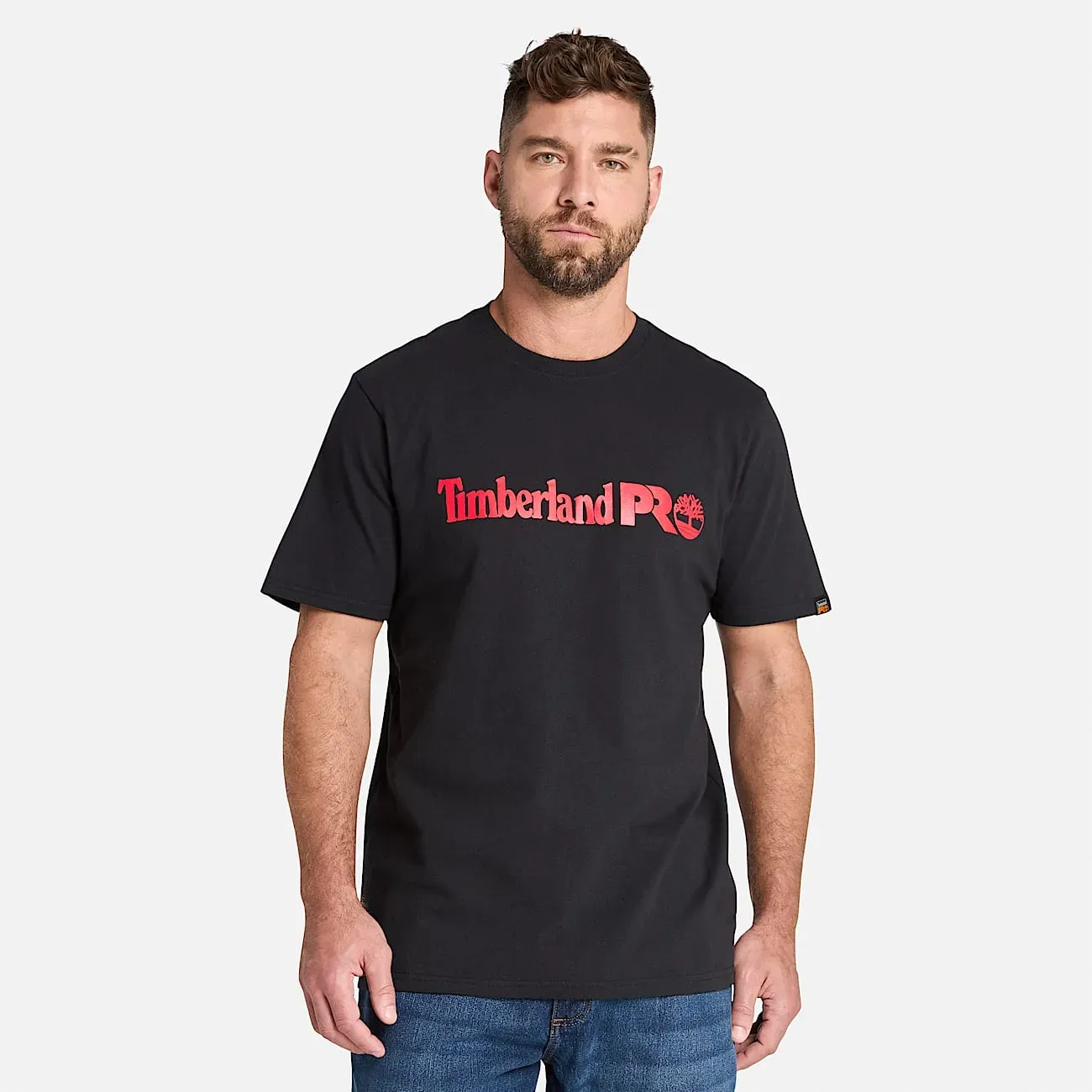 Men's Timberland PRO? Core Linear Logo T-Shirt