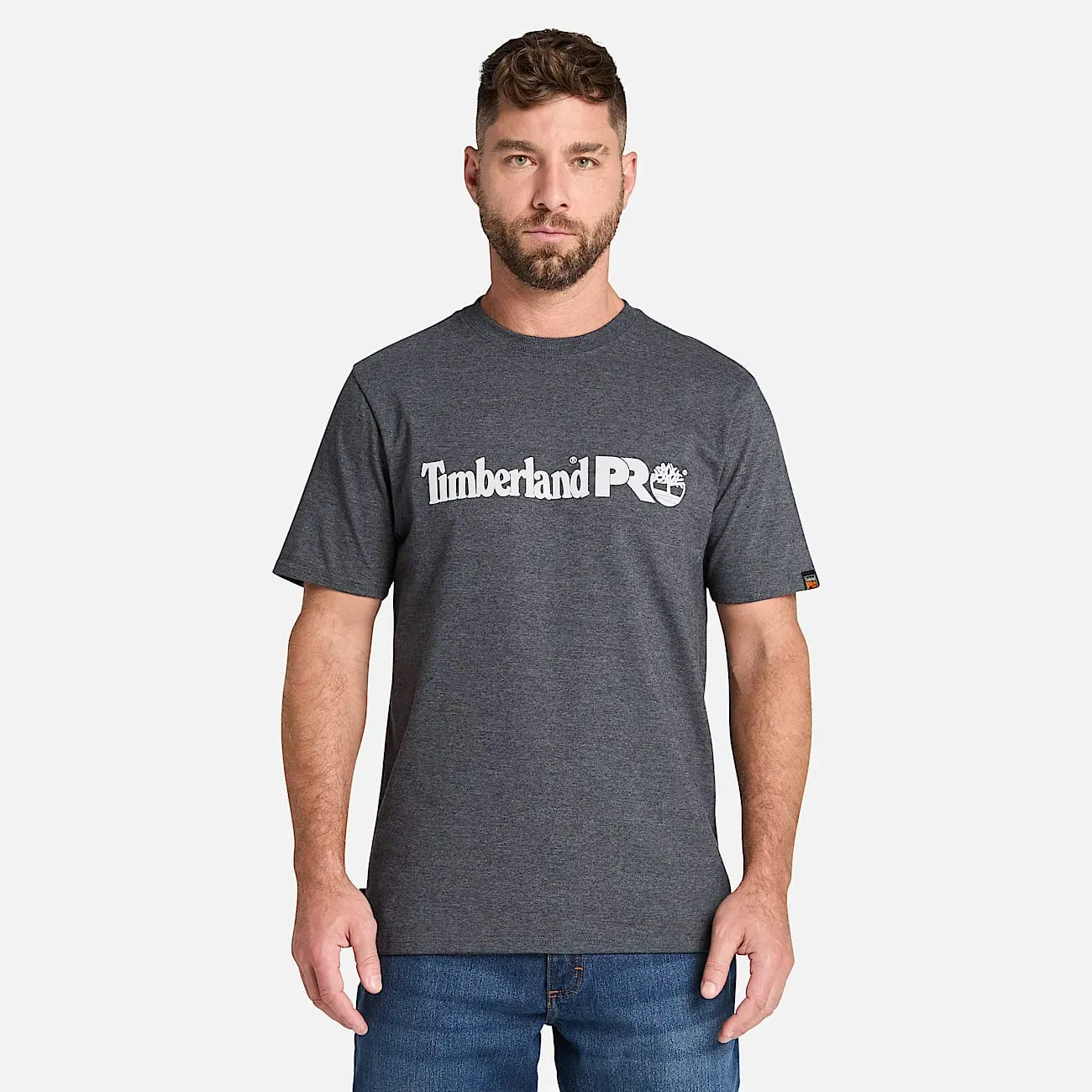 Men's Timberland PRO? Core Linear Logo T-Shirt