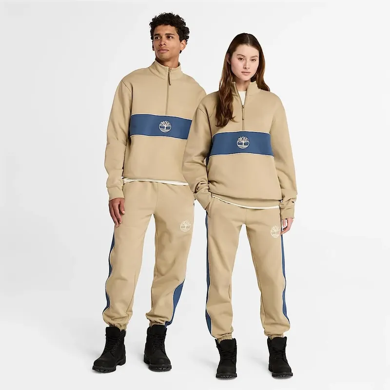 Cut-and-Sew Sweatpant