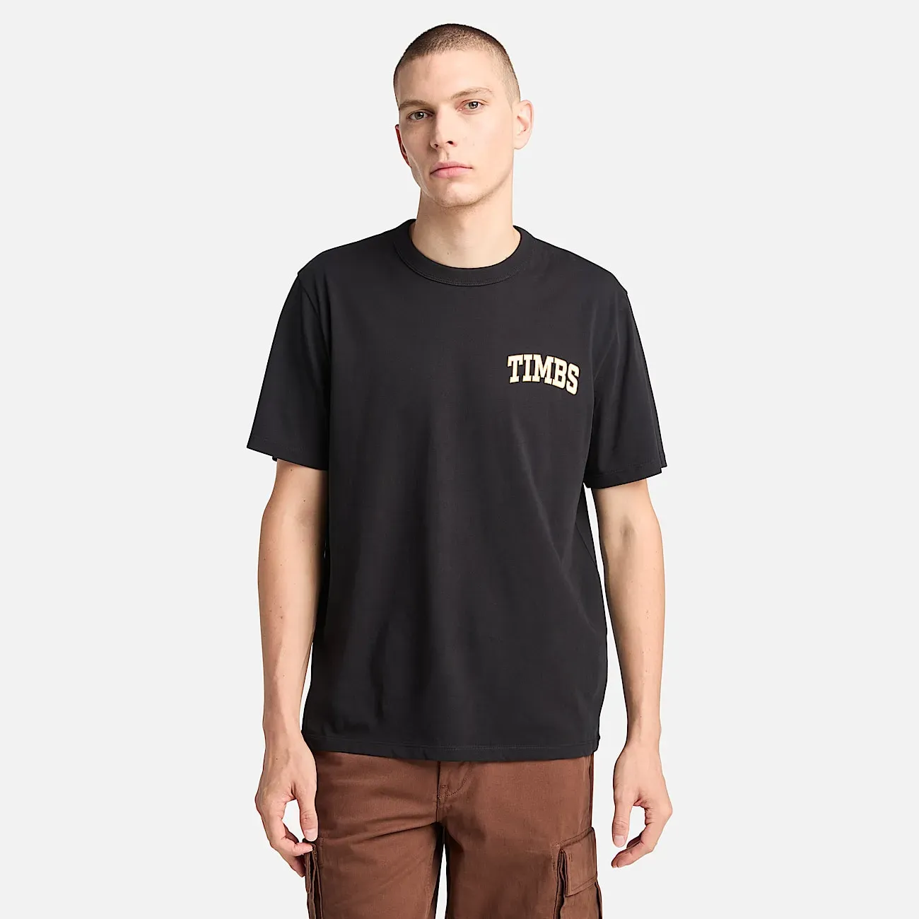 Men's Timbs Graphic Short Sleeve?T-Shirt