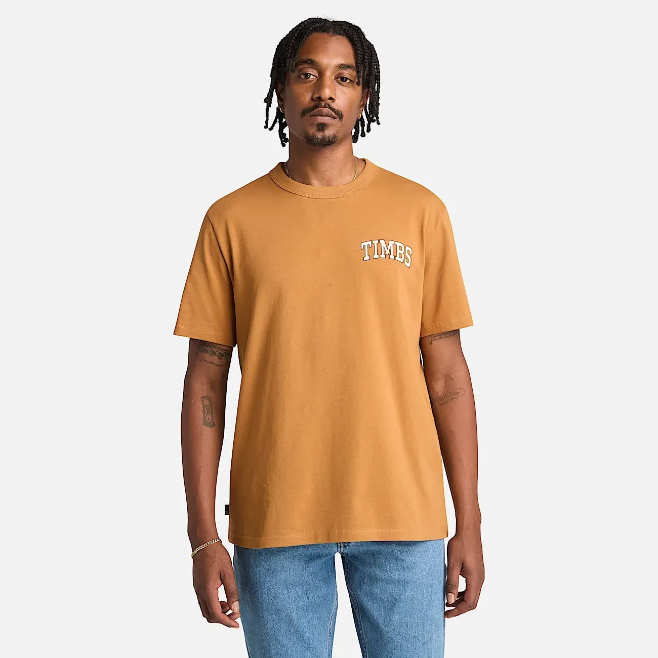 Men's Timbs Graphic Short Sleeve?T-Shirt