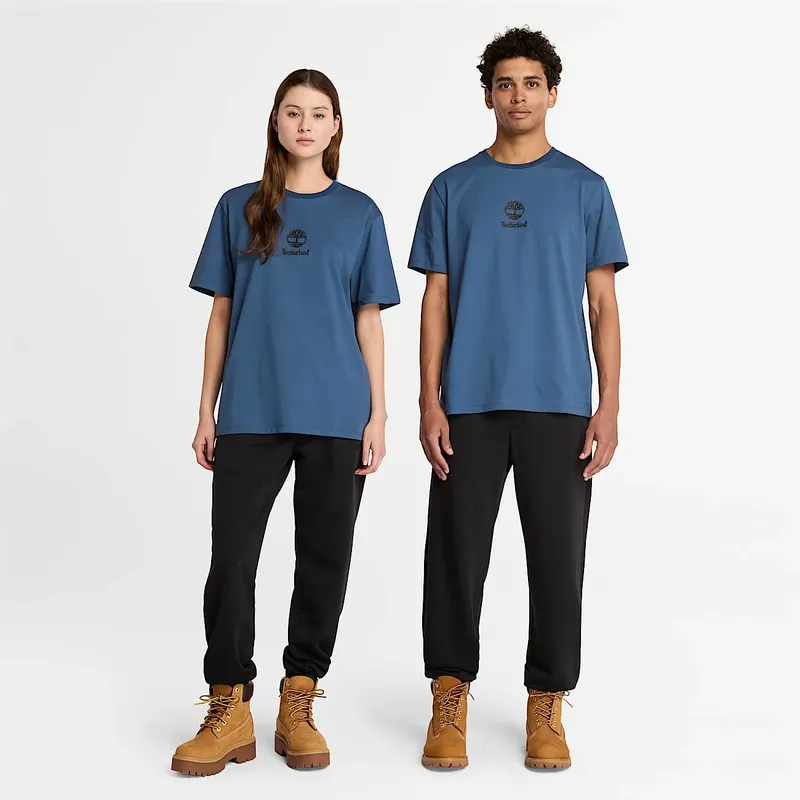 Small Logo Print Short Sleeve T-Shirt