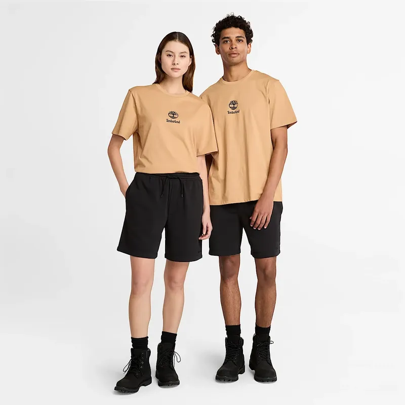 Small Logo Print Short Sleeve T-Shirt
